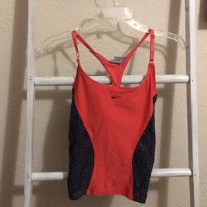 Nike workout top